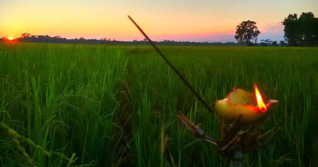 লোকবিশ্বাস কৃষি